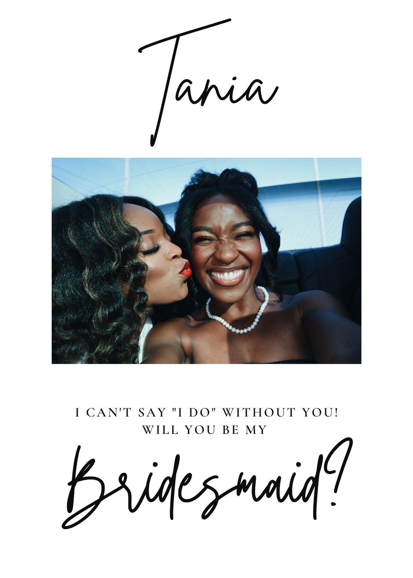 Bridesmaid Gift Box
