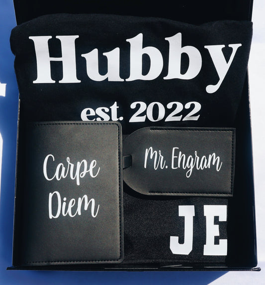 The "Man of the Hour" Gift Box