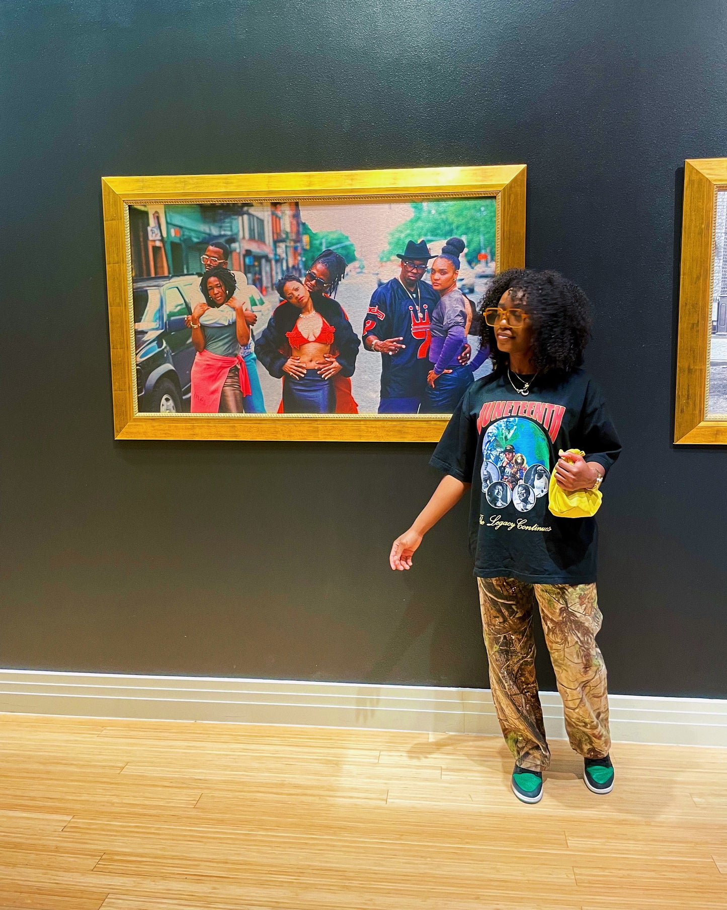 Vintage "Juneteenth" Tee