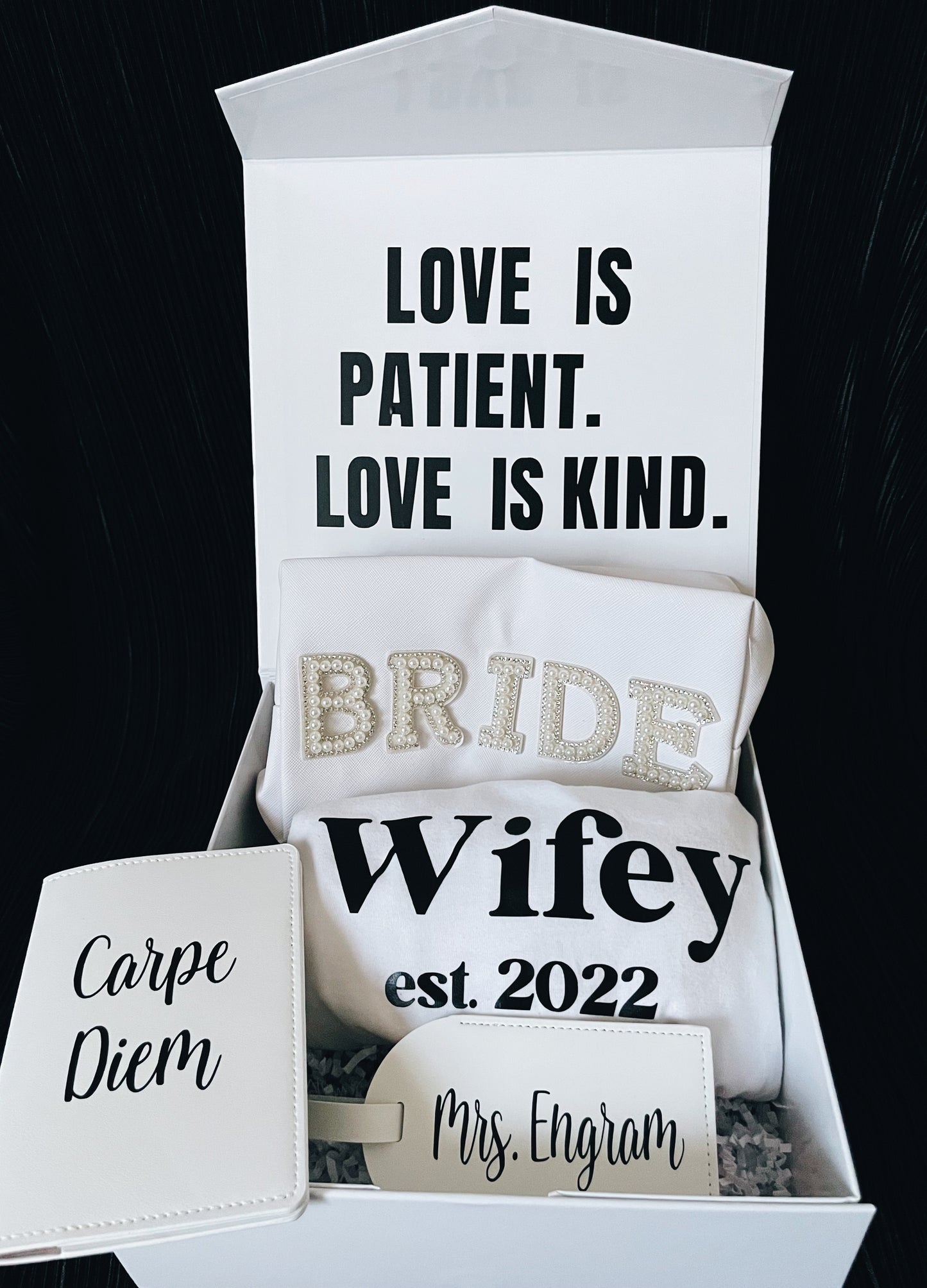 The "Bride to Be" Gift Box