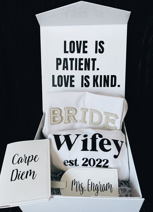 The "Bride to Be" Gift Box