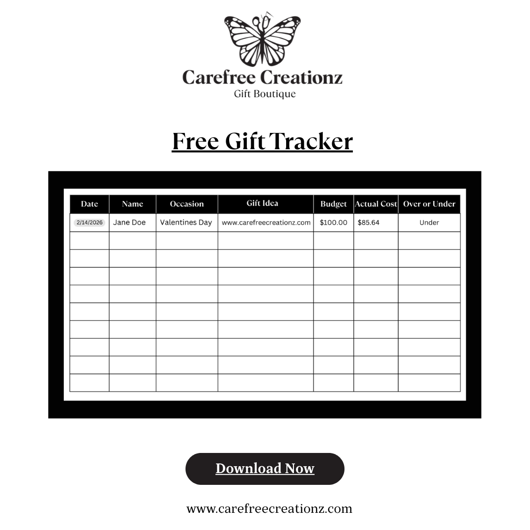 Gift Tracker