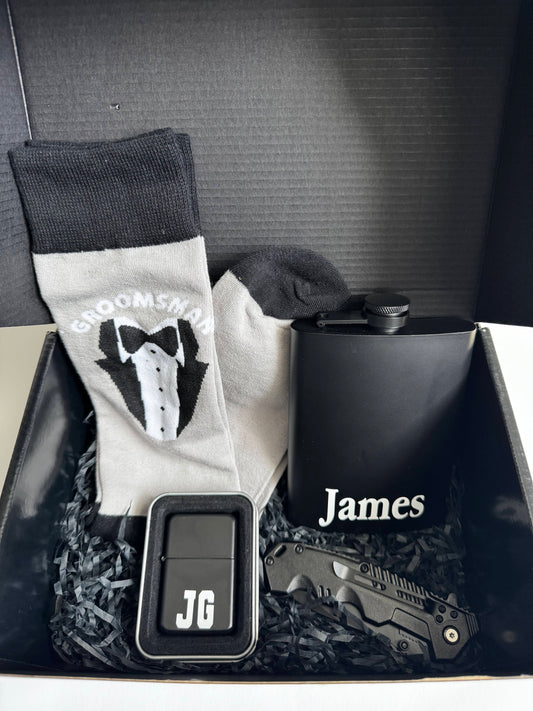 Groomsmen Gift Box