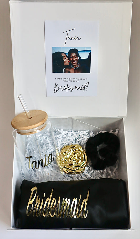 Bridesmaid Gift Box