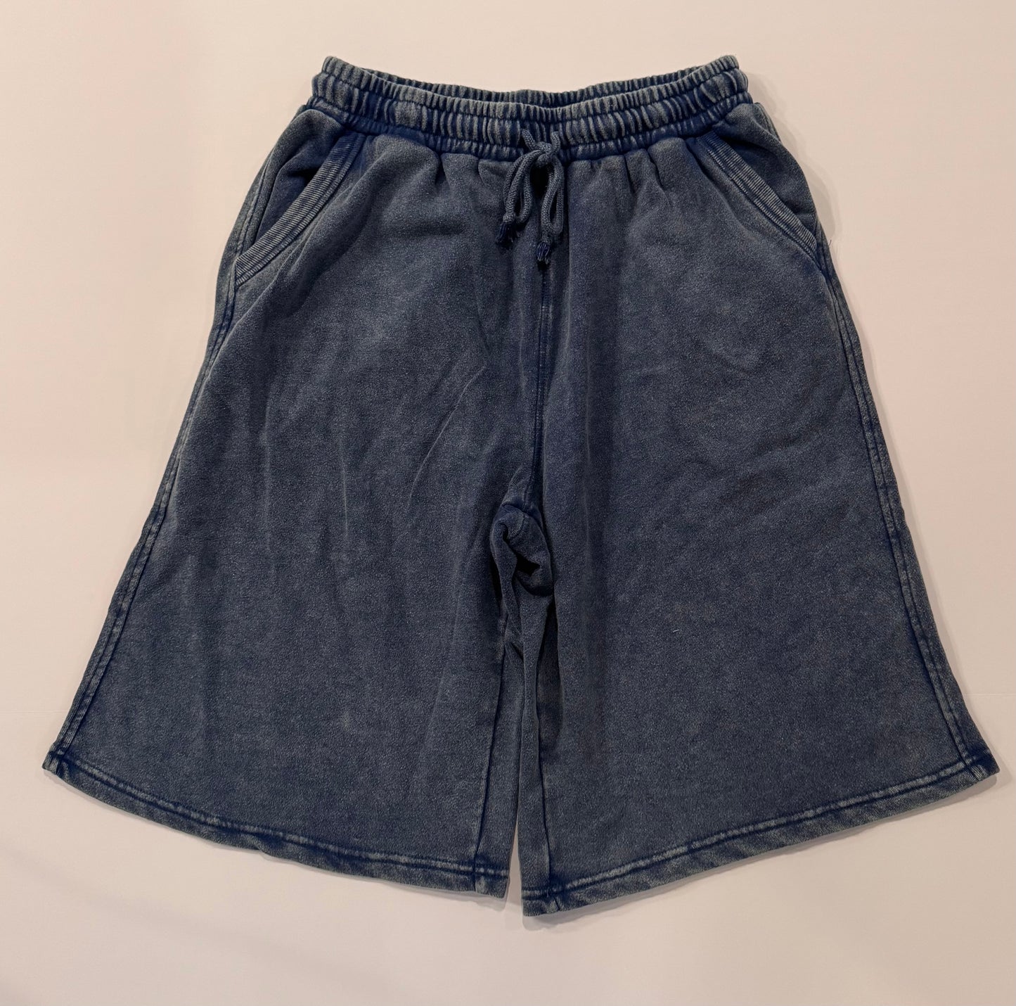 "Carefree" Bermuda Shorts