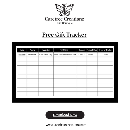 Gift Tracker