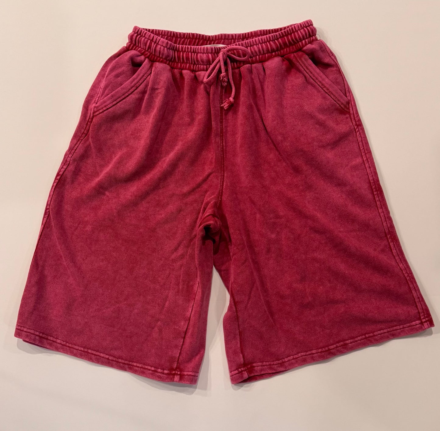"Carefree" Bermuda Shorts