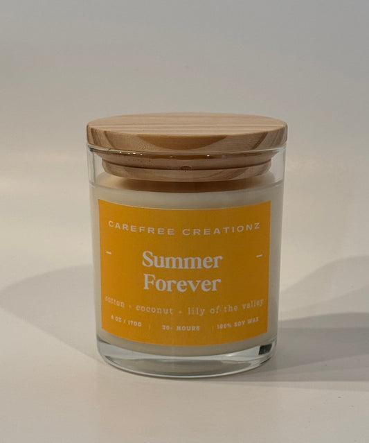 Summer Forever Candle
