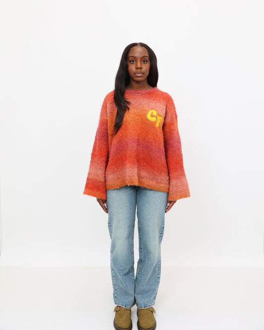 Ombre Knit Sweater
