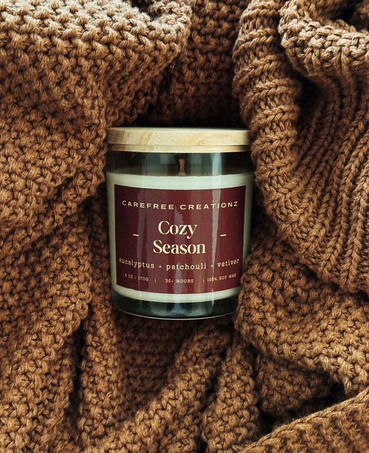 Cozy Season Candle