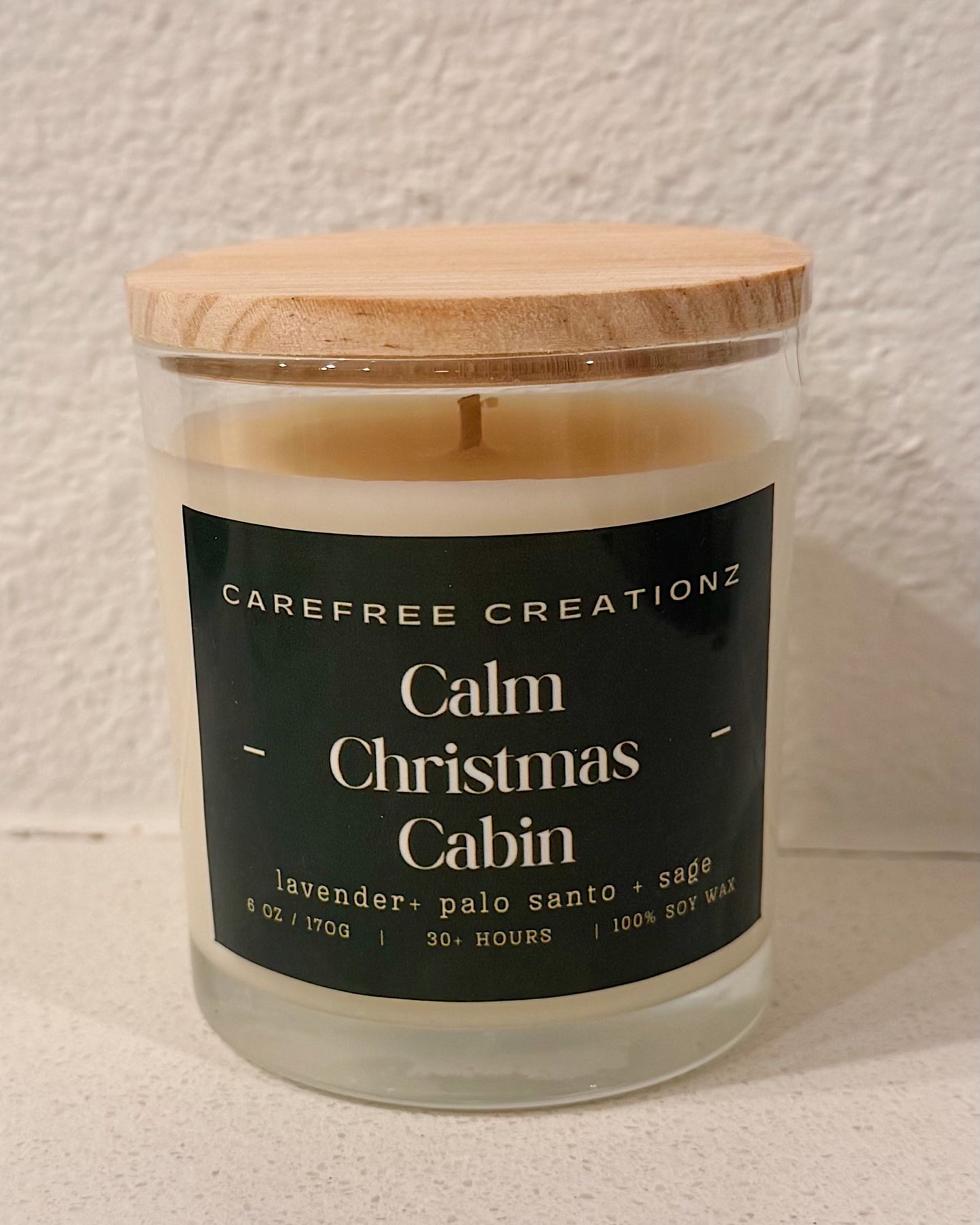 Self-Care Gift Box-Christmas Edition