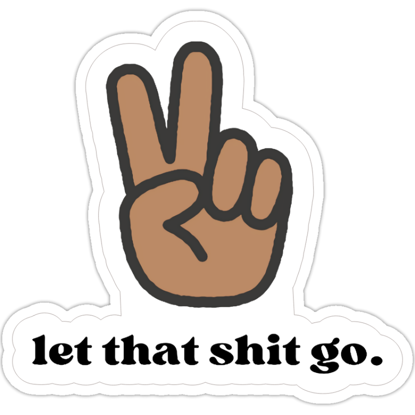 Peace Sticker