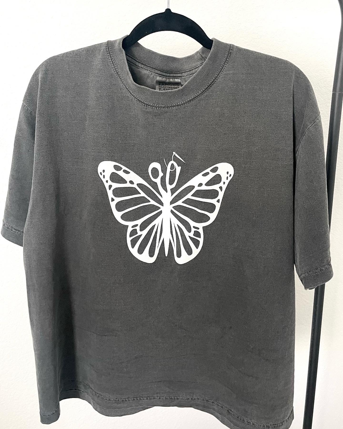 The "Butterfly" Drop Shoulder Tee