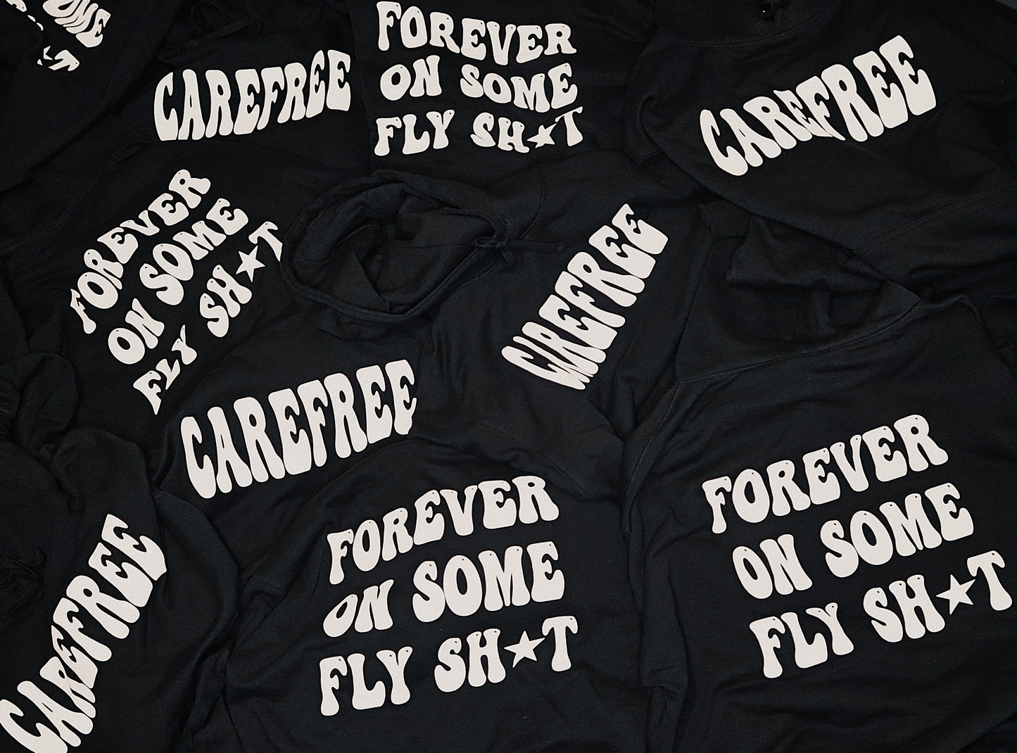 "Carefree" Hoodie