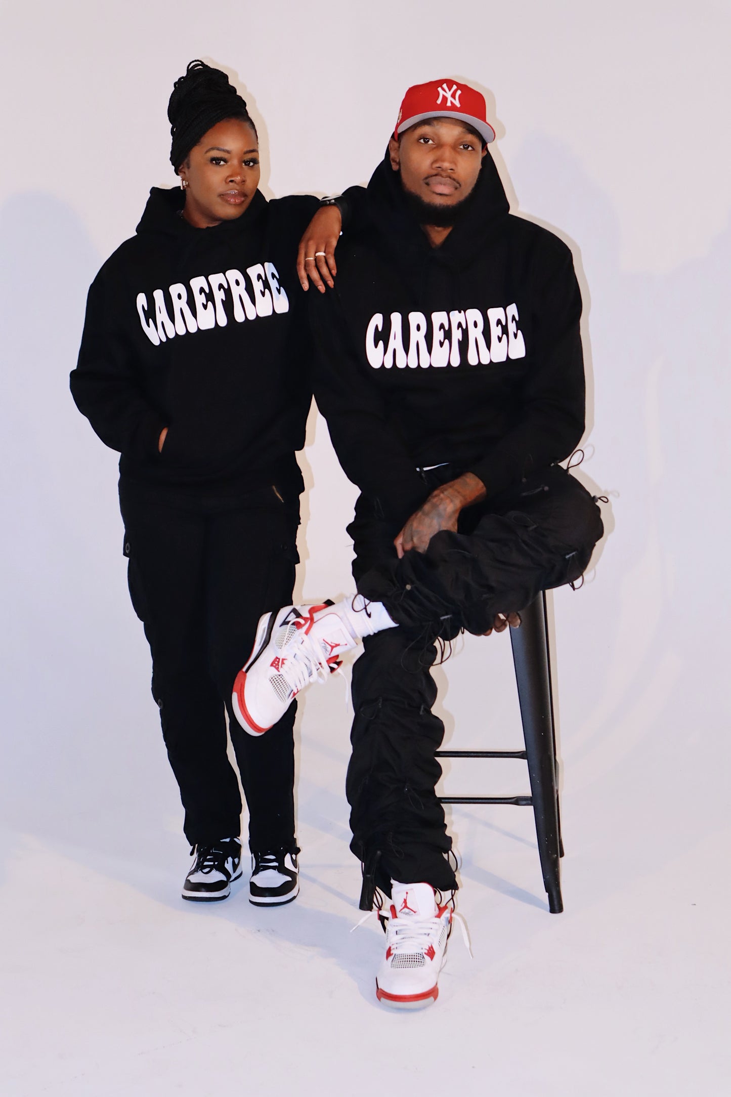 "Carefree" Hoodie